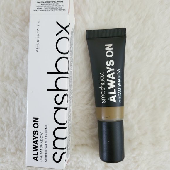 Smashbox Always On Cream Shadow - Olive - 0.34oz/10ml - Brand New in Box! - Picture 6 of 7